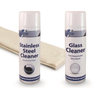 Stainless Steel & Glass Cleaner Kit - Model 9027